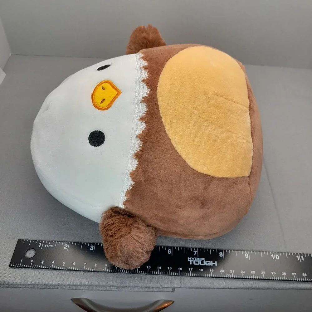 Squishmallows 8 Inch Edward the Eagle Bald Eagle Plush Bird Claire's Exclusive
